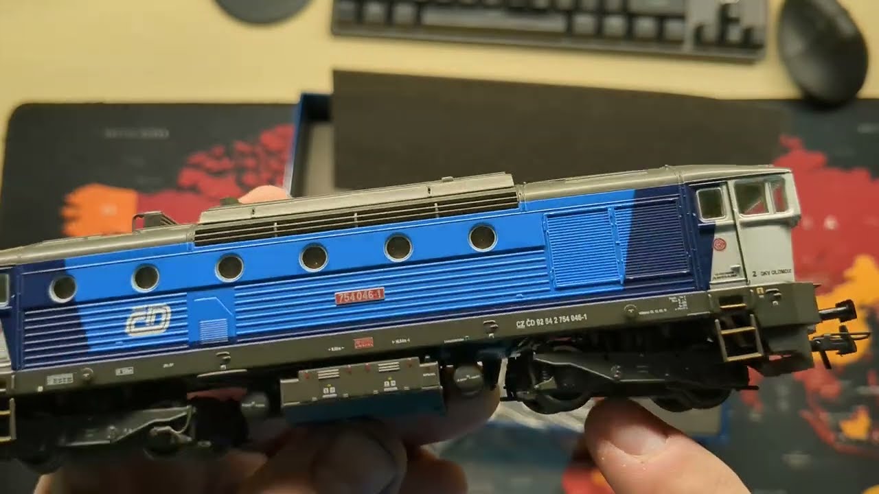 ROCO 71024 CD 754 Sound Loco