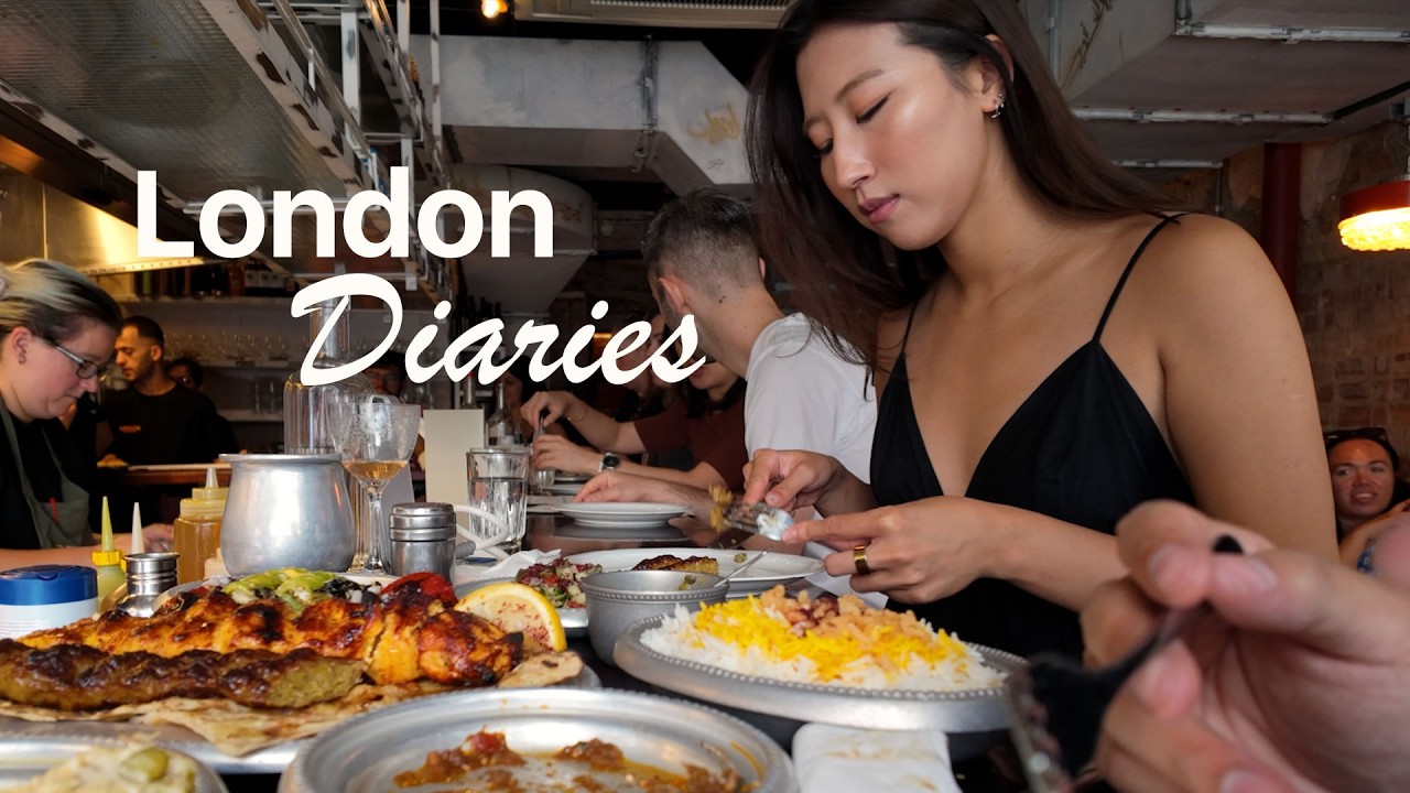 солнечные дни в Лондоне | Hackney Wick Eats, Ёситомо Нара, вечеринка на крыше и волонтёрство