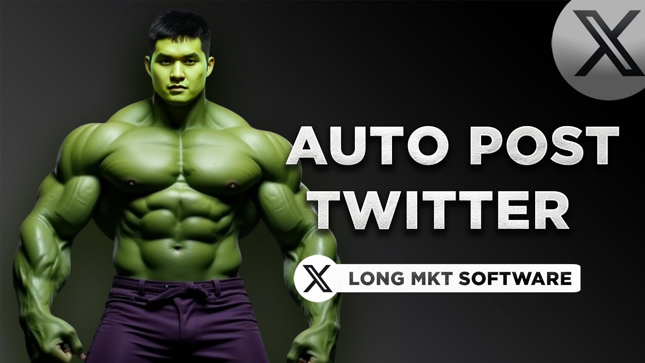 Auto Post Twitter with MKT X Tool - Best Twitter Scheduler 2025