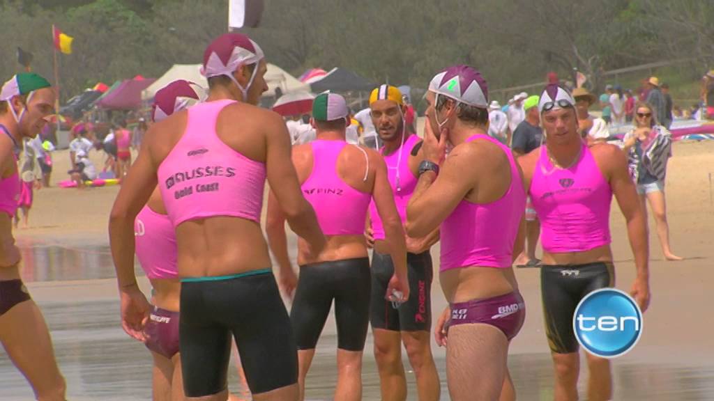 2016 Queensland Championships - Open Male & Female Board Rescue