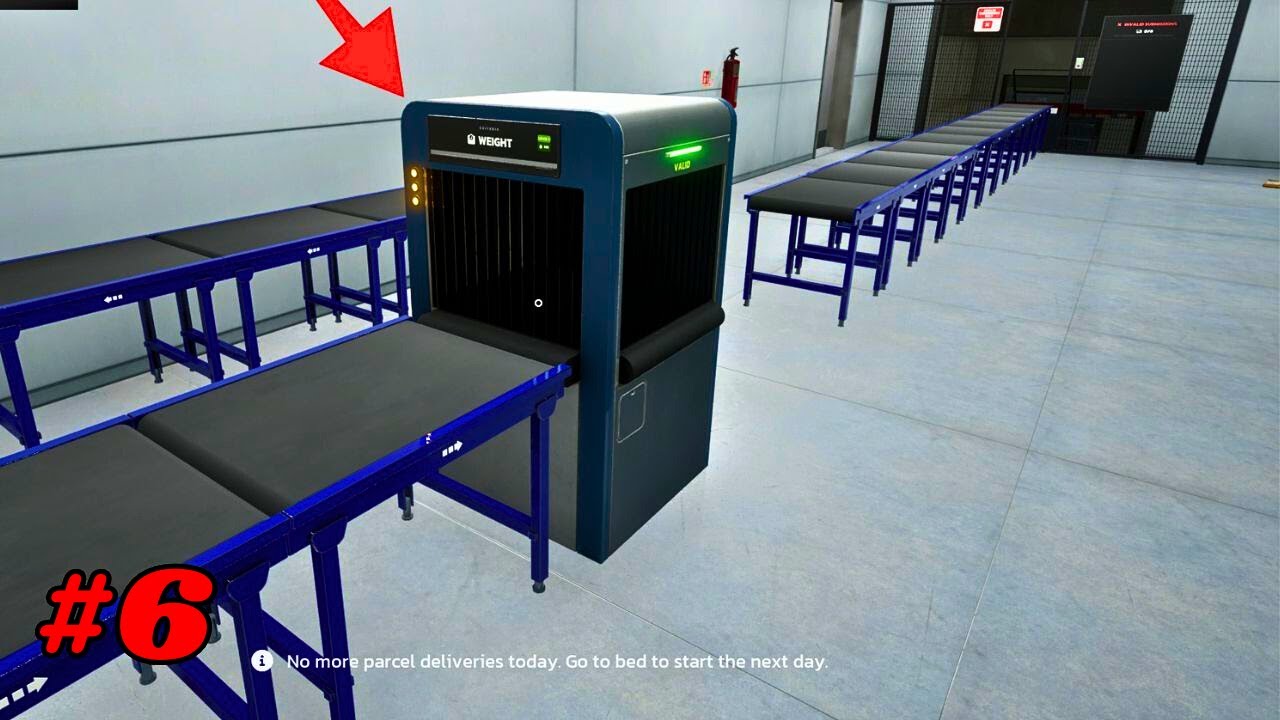 Parcel Simulator - part 6 - Weight Like Pro | Gamerz Offline |
