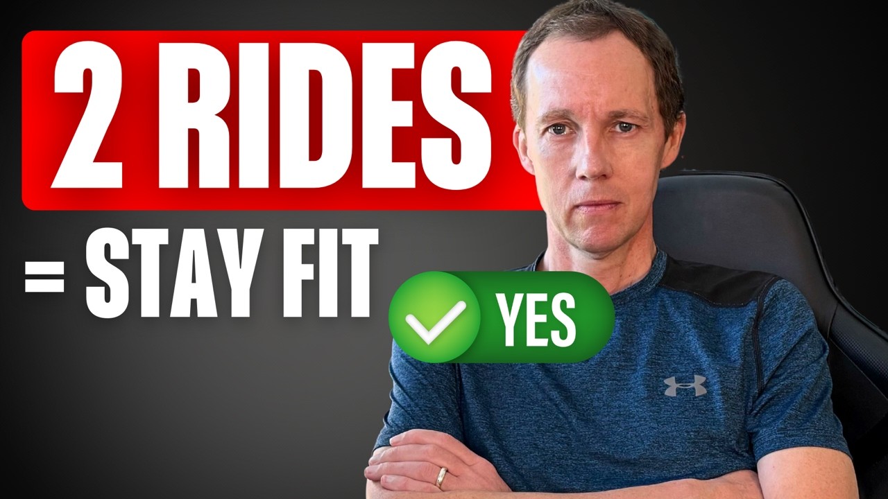 How to Stay Cycling Fit in Half the Time (No Burnout)
