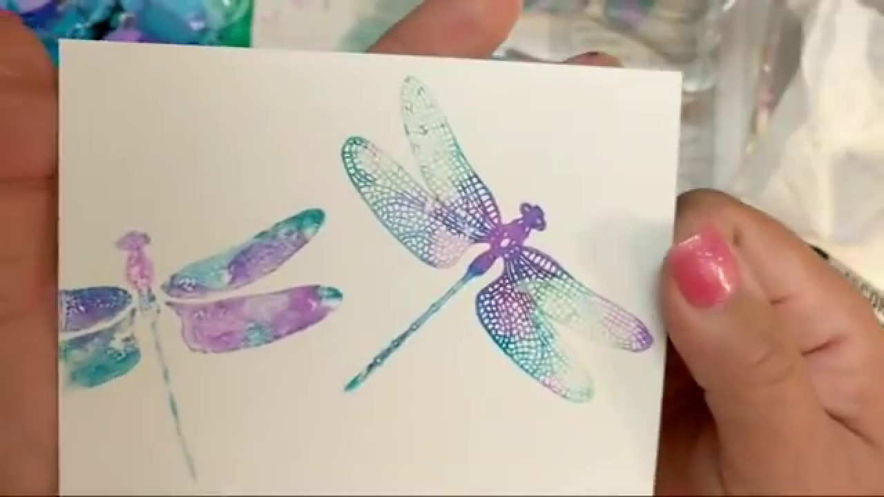 Alcohol Lift Ink And Foil!