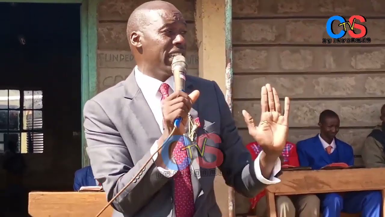 REV. JAMES NAISWAKU POWERFUL PREACHING