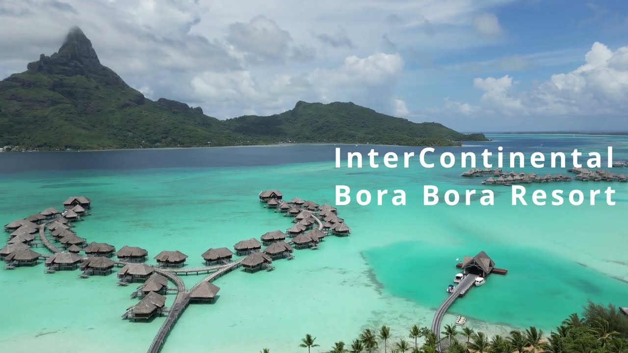 French Polynesia - InterContinental Bora Bora Resort Thalasso Spa