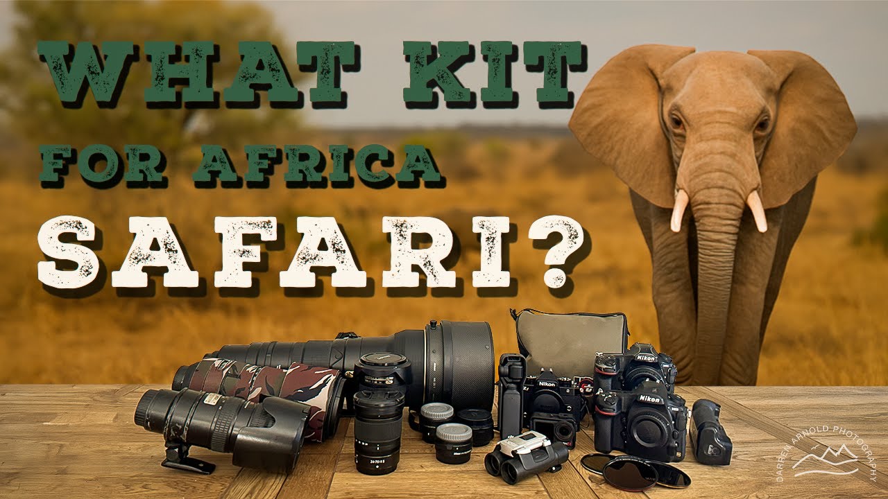 Safari Photography Gear for Kruger National Park | What I'm Taking on Self-Drive in Africa 2025