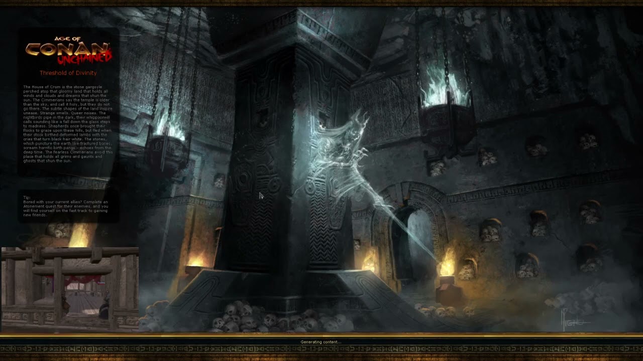 Age of Conan: Unchained - SleepyDeep has Dungeon funs!