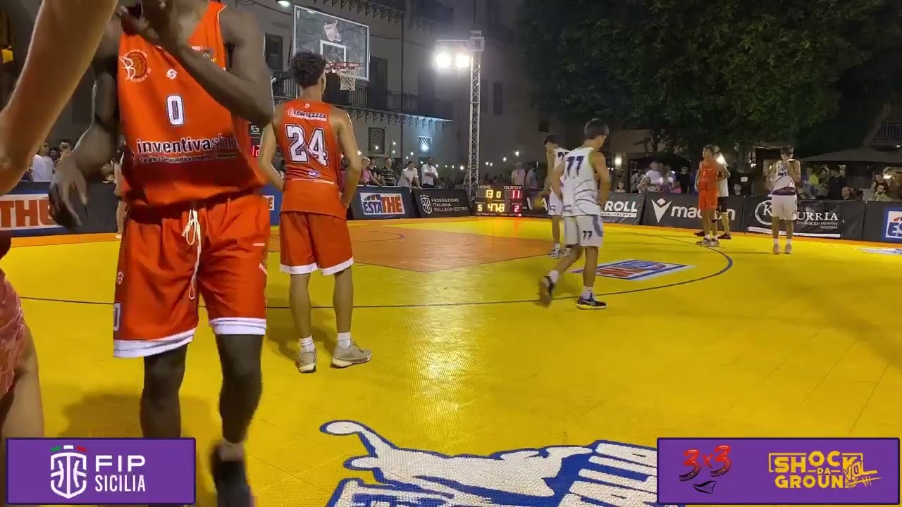 Panormus-PCR 15-12 • Finali Under 16 3x3 • 26 luglio 2024