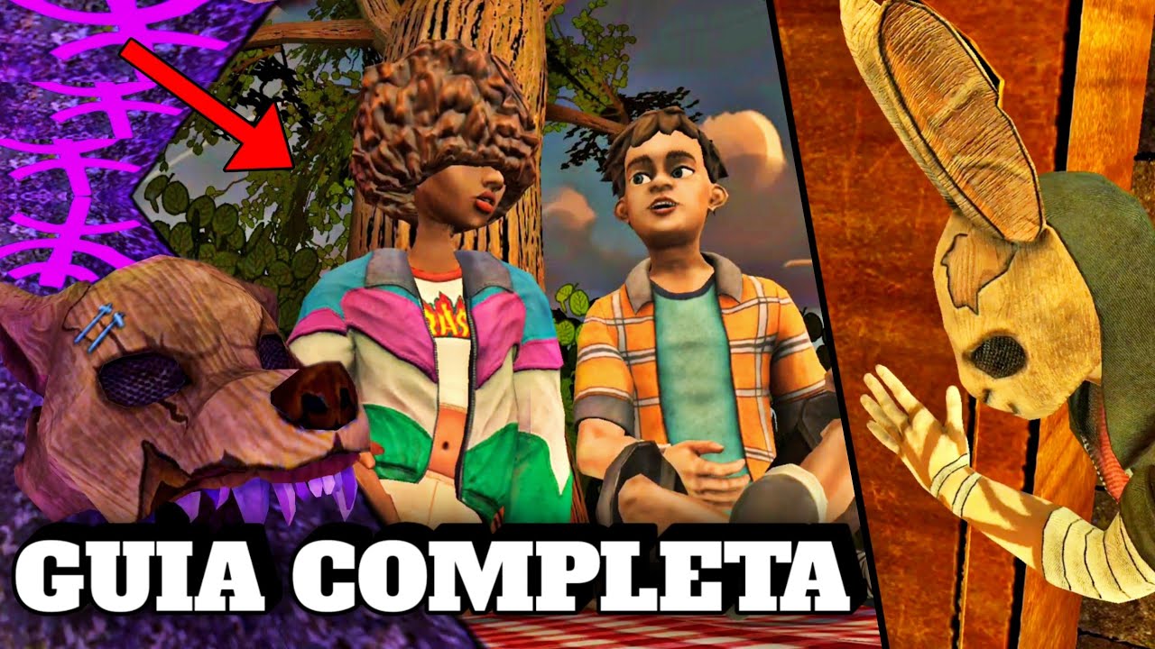 ✅️ HORROR TALE 2 guia COMPLETA ( Final) 🧟‍♂️