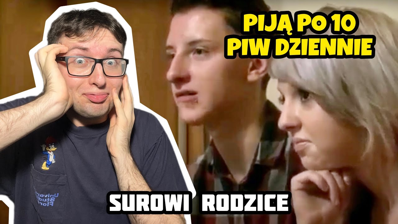 PIJĄ 10 PIW DZIENNIE!*surowi rodzice*