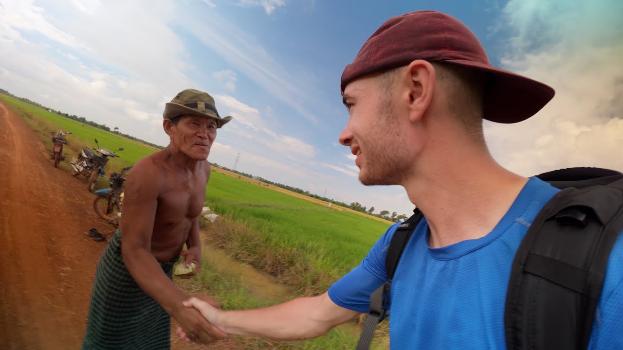 I Didn’t Expect This on a Cambodian Backroad