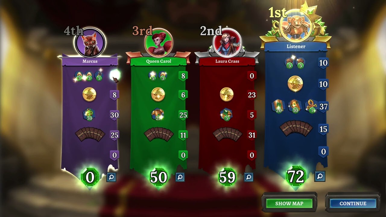 (RAW) Wasn't in the Cards ... Heist Season 20 - Game 2