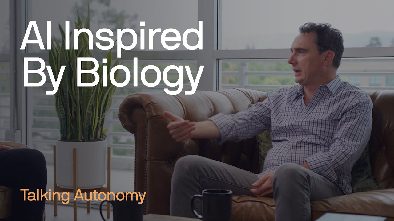 Talking Autonomy: AI Inspired by Biology