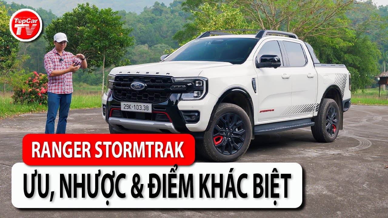 Đánh giá Ford Ranger Stormtrak - Người dùng bán tải VN nghĩ rất khác khi dốc hầu bao | TIPCAR TV