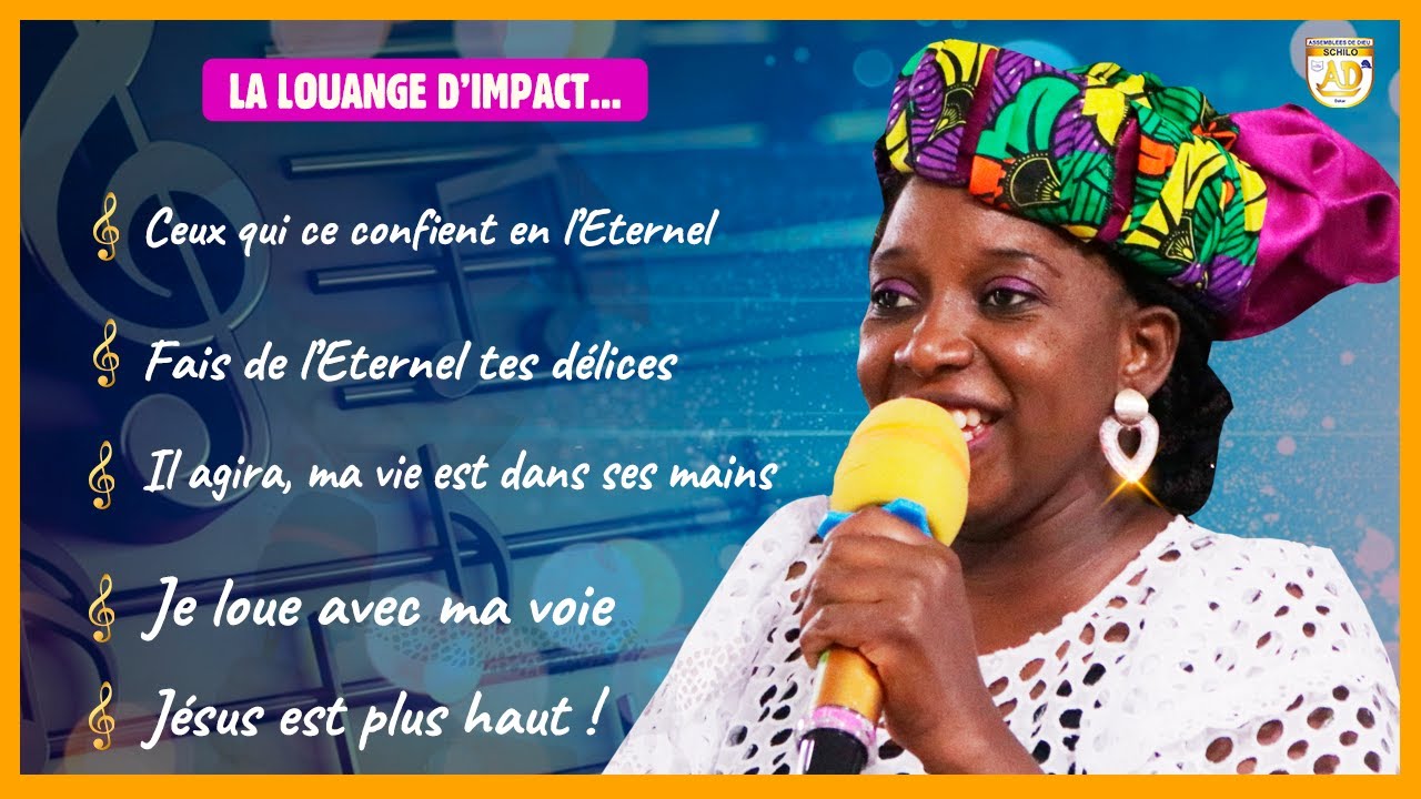 Ceux qui ce confient en l’Éternel / Fais de l’Éternel tes délices /... Avec la Chantre Leticia
