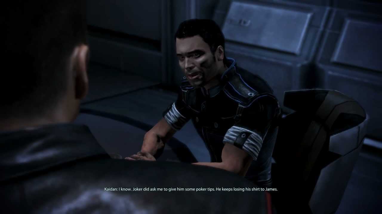Mass Effect 3: Kaidan Gay Romance #11: Kaidan's thoughts on the Illusive Man