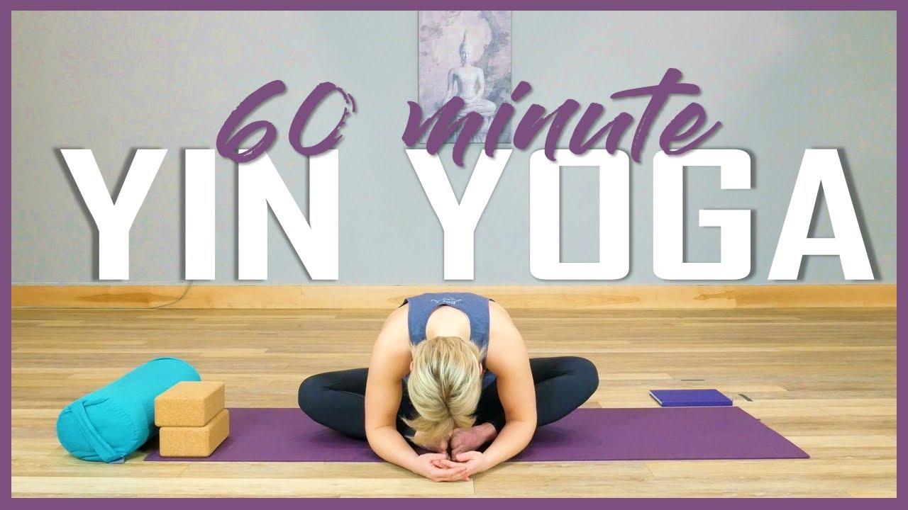 1 Hour Yin Yoga Class | Finding Joy in the Small Things