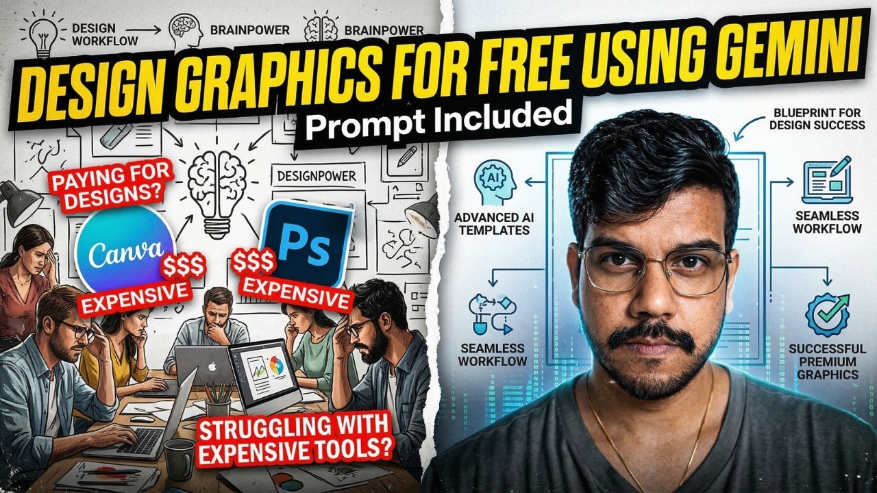 Create Pro Visuals with Gemini in 30 Seconds (For Free)
