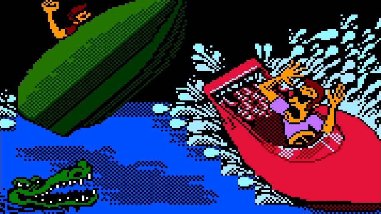 Eliminator Boat Duel (NES) Playthrough