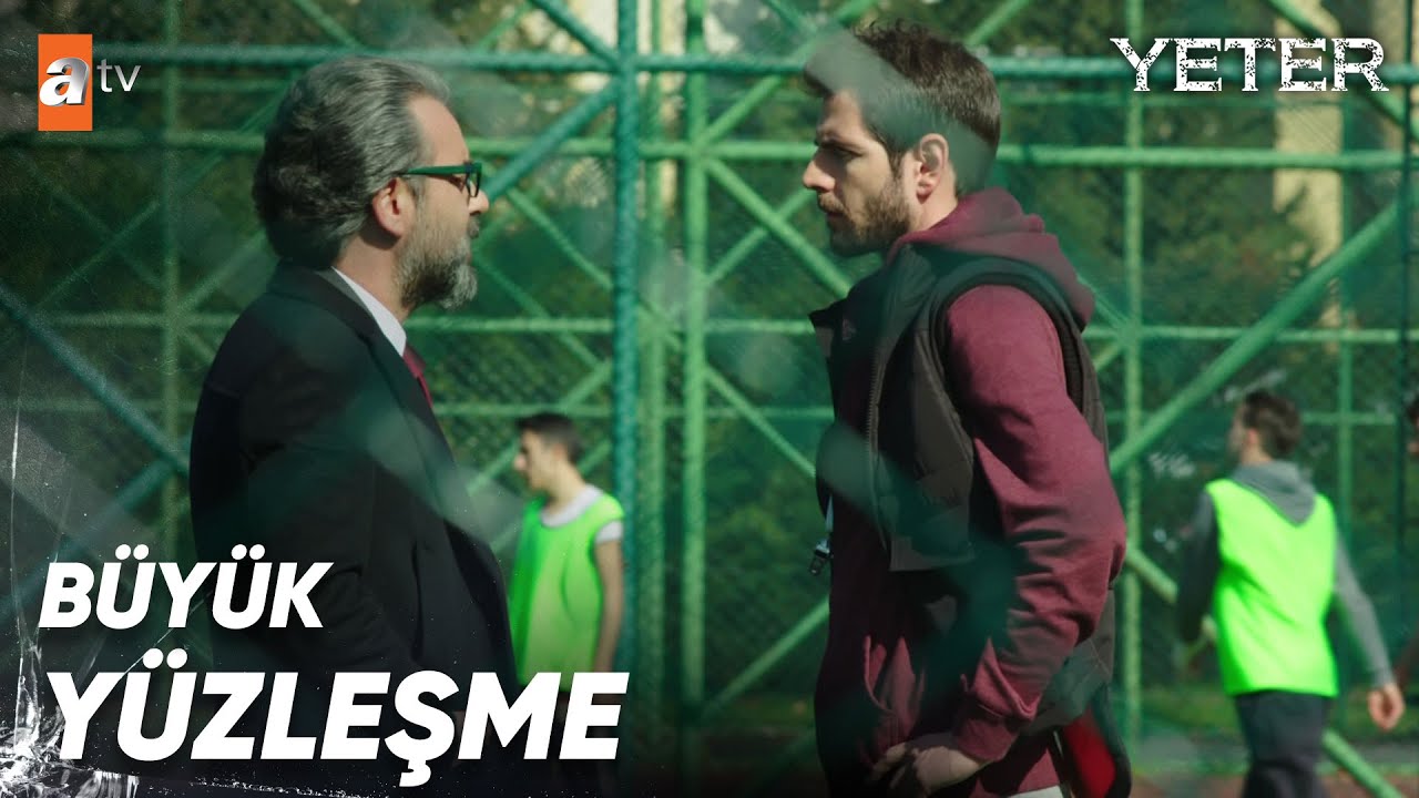 Yekta ve Uras y&uuml;zleşiyor - Yeter Arşiv Sahneleri🎬