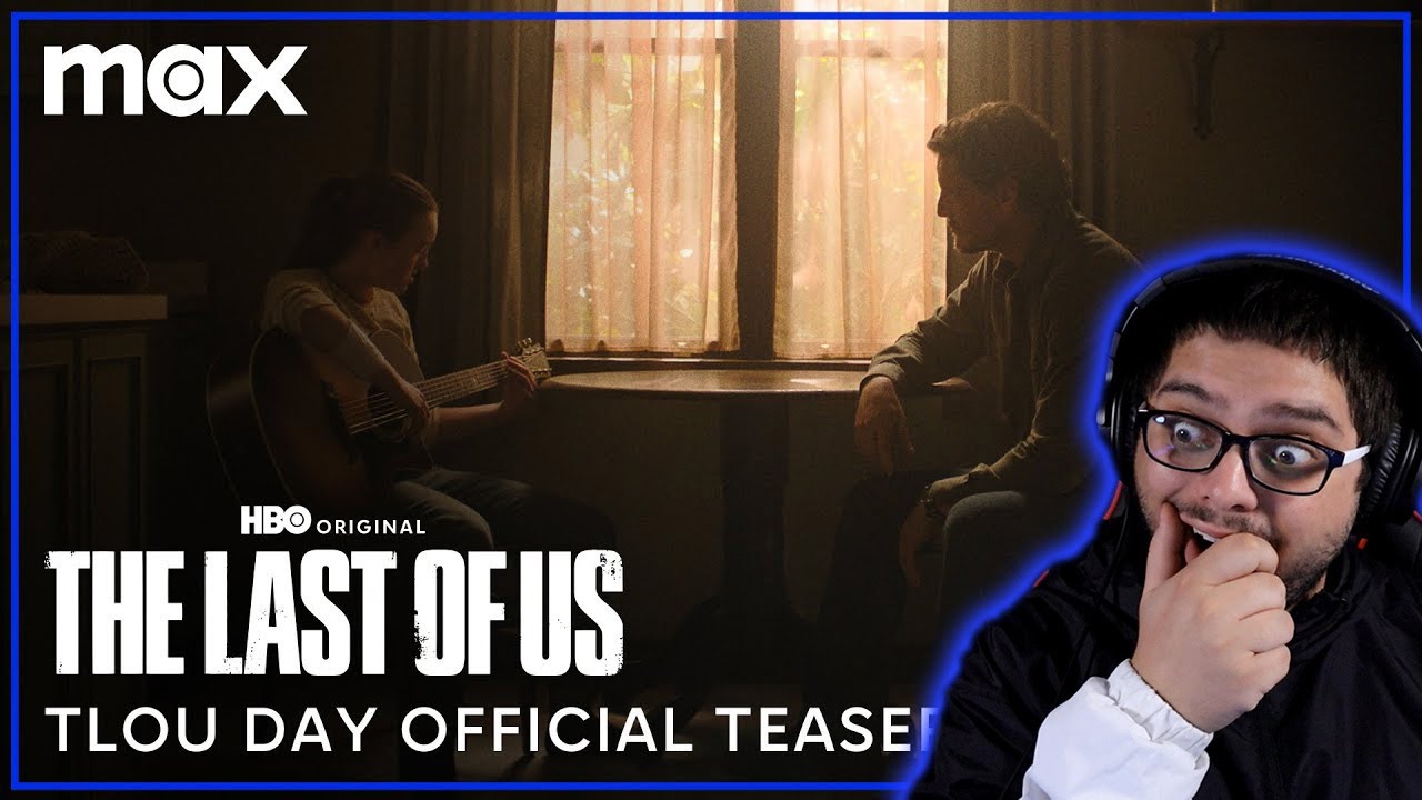The Last of Us Season 2 Trailer Reaction!!