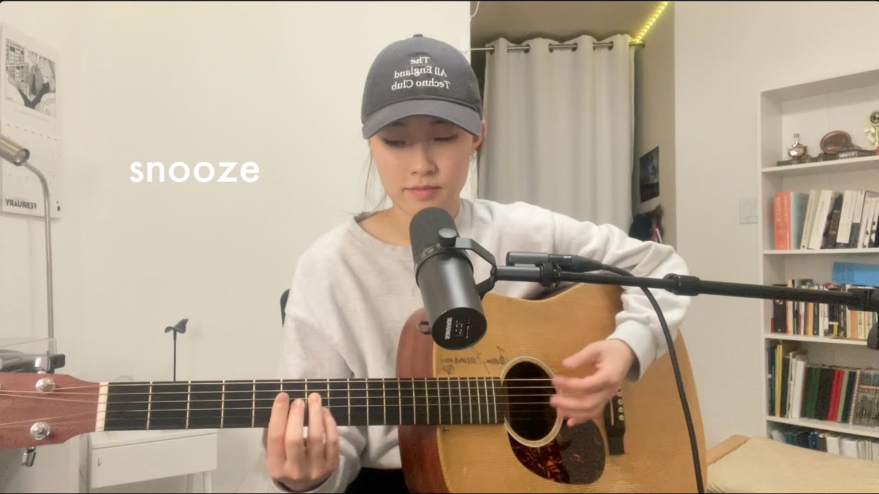 snooze SZA cover