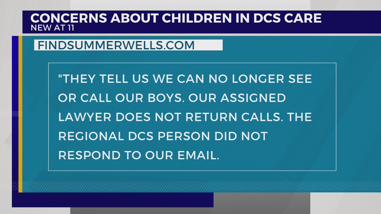 Summer Wells' parents criticize DCS; say they haven't been in contact with children