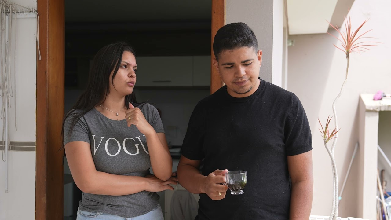 Vão dizer que não existe marido sábio assim.