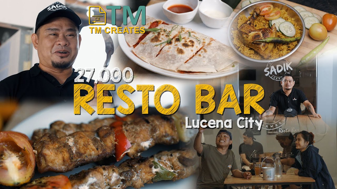 27,000 Resto Bar | TIKMAN MO