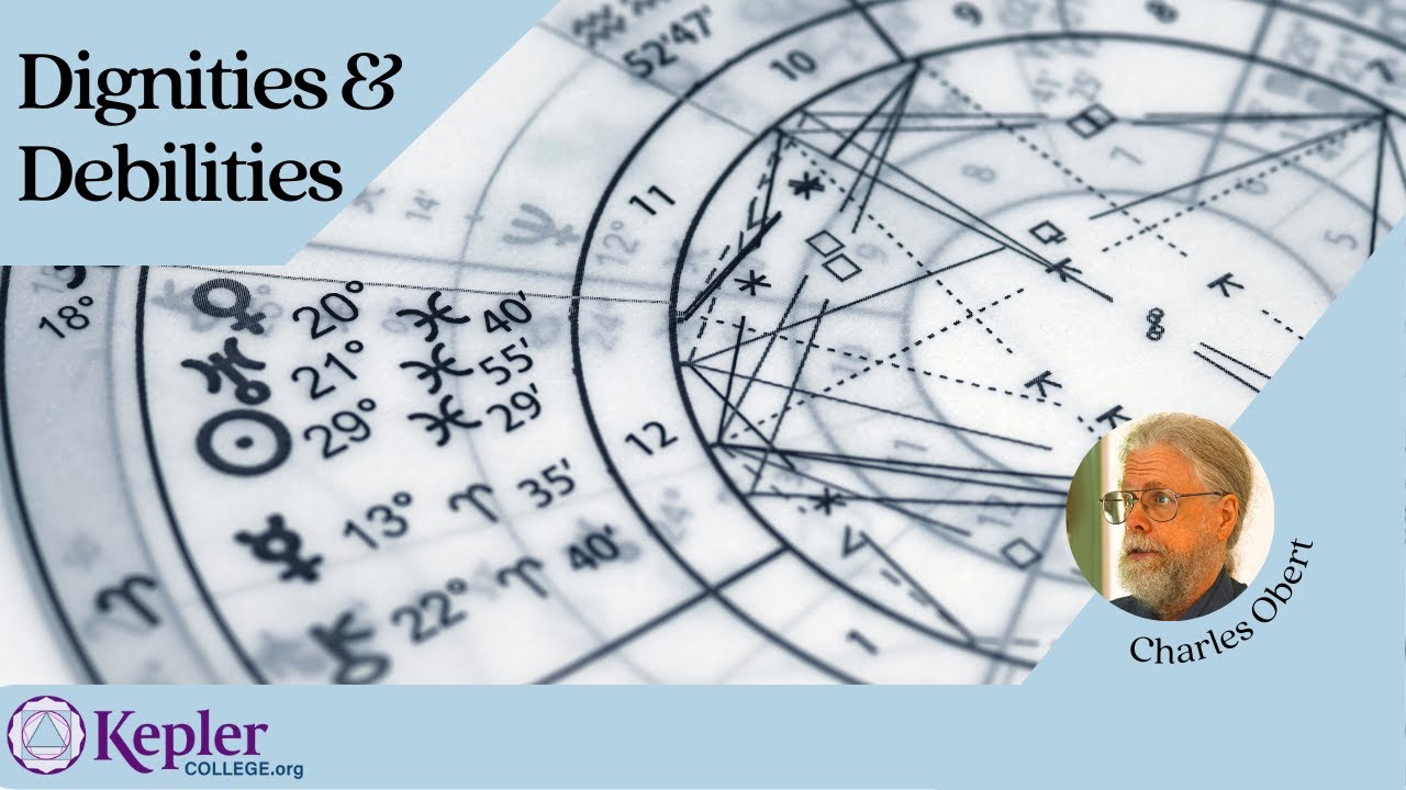 Dignities and Debilities in Astrology