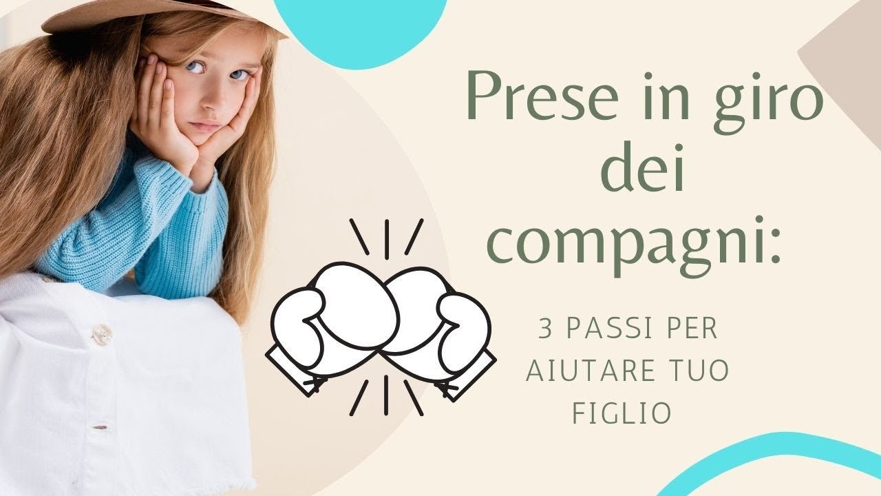 Come insegnare ai bambini a difendersi dalle prese in giro dei compagni