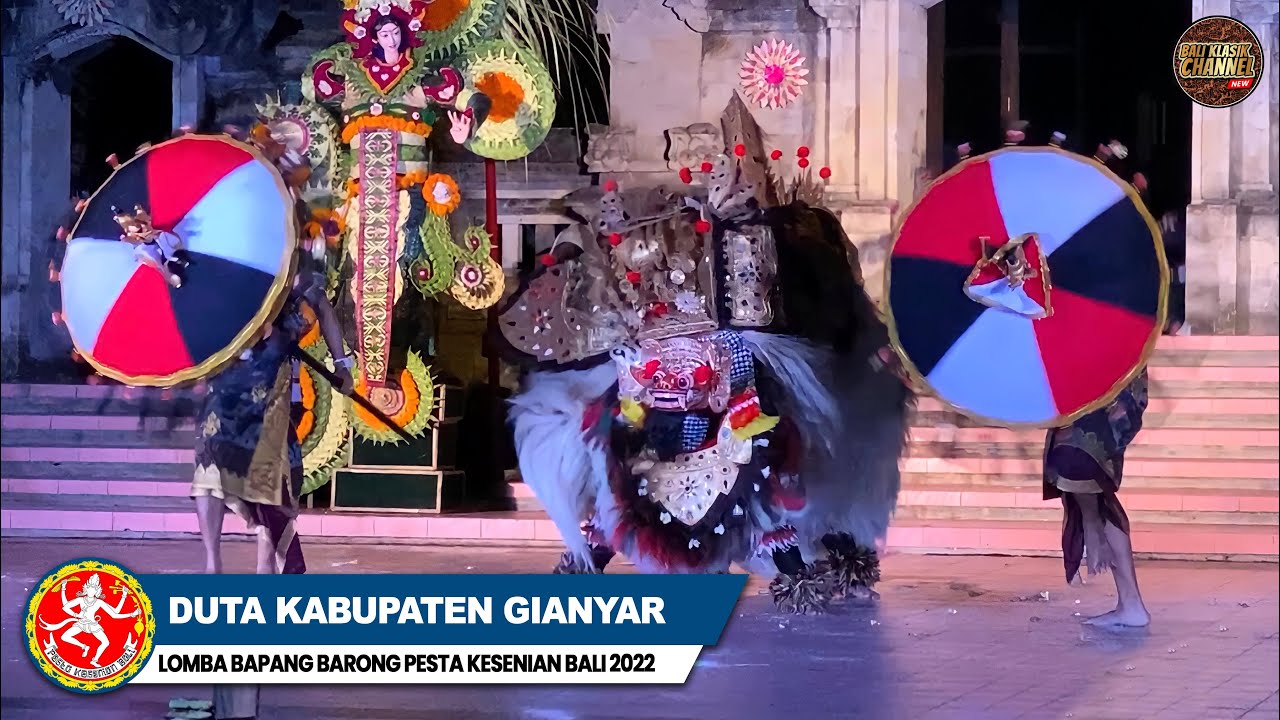 LOMBA BAPANG BARONG DUTA KABUPATEN GIANYAR PKB 2022