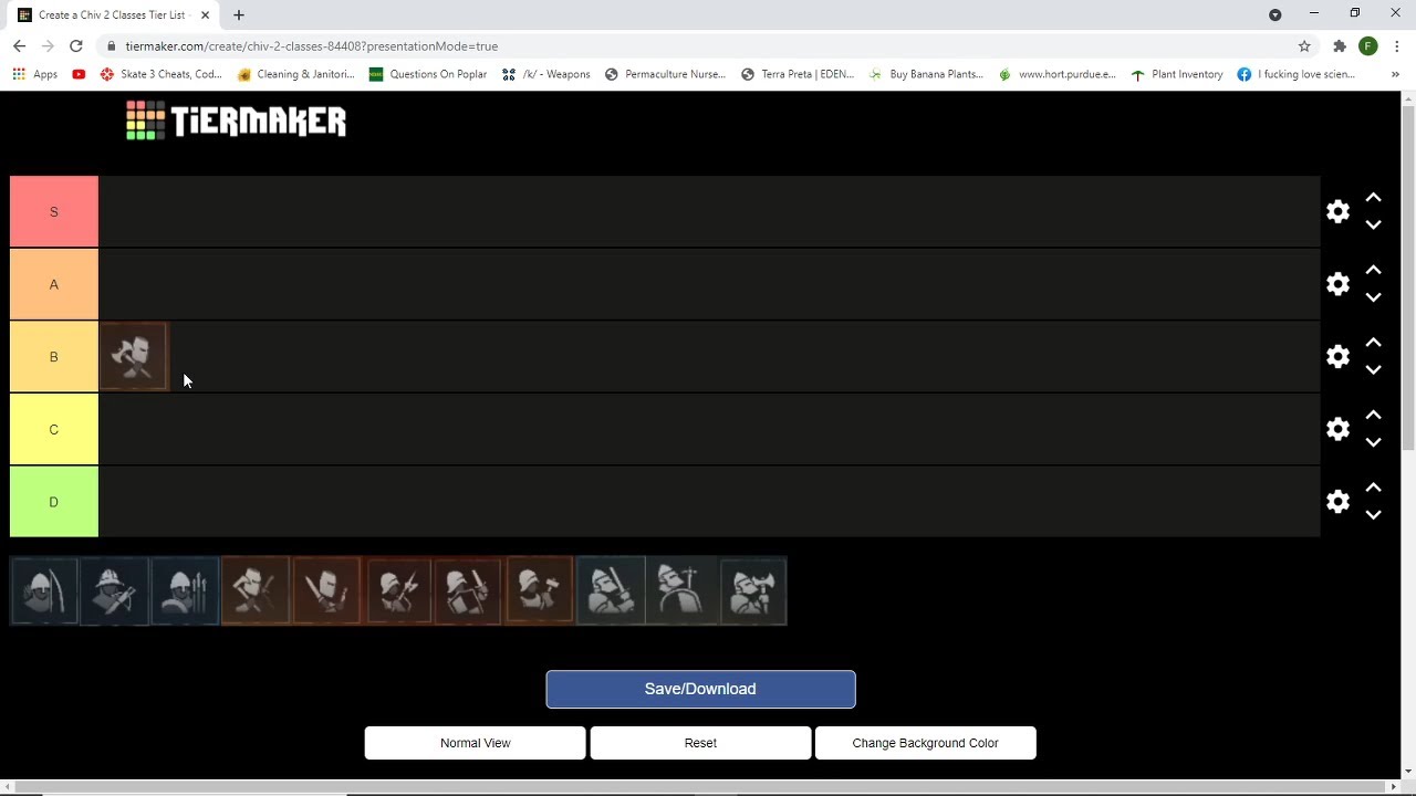 Chivalry 2 Class Tier List (Beta)