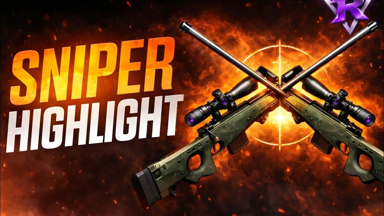 INSANE TOURNAMENT SNIPING HIGHLIGHTS |POV RAJ| SILENT RAGE | Moto G86 Power