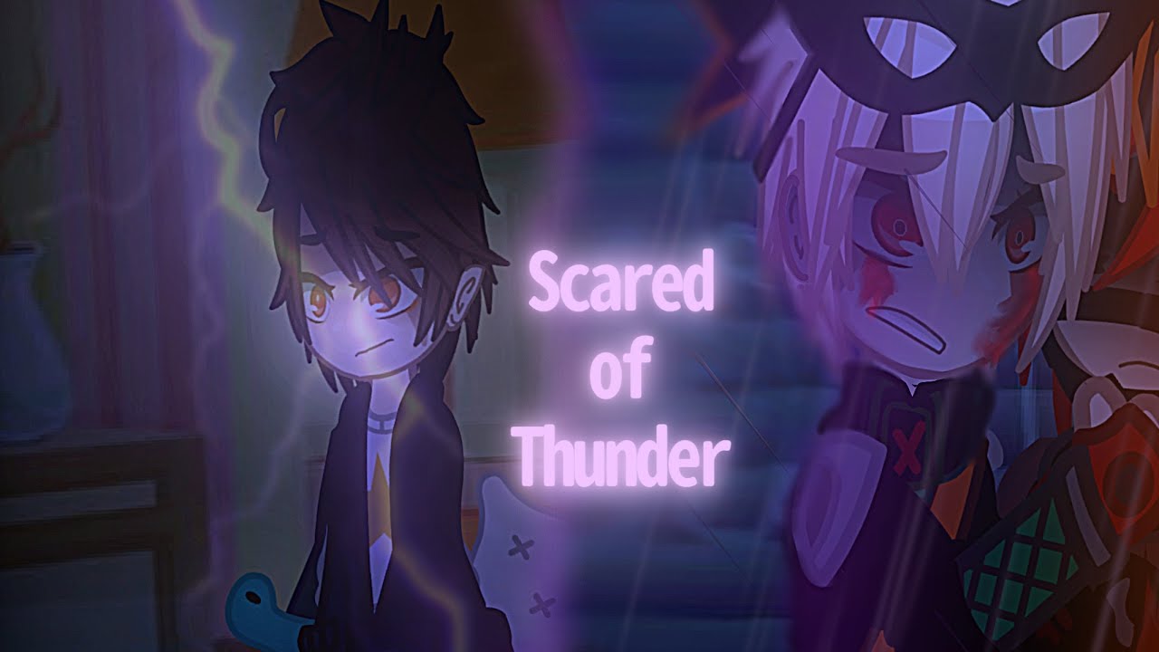 ￼￼￼⚡️Scared of Thunder 🌩⚡️》Kiribaku Future Au》Mha〉