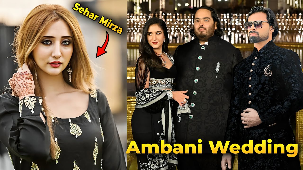 Mukesh Ambani | Sehar Mirza's Wedding | I Was Invited !!