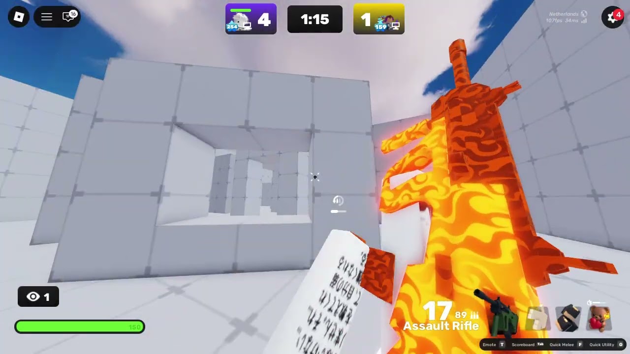 1V1S IN RIVALS