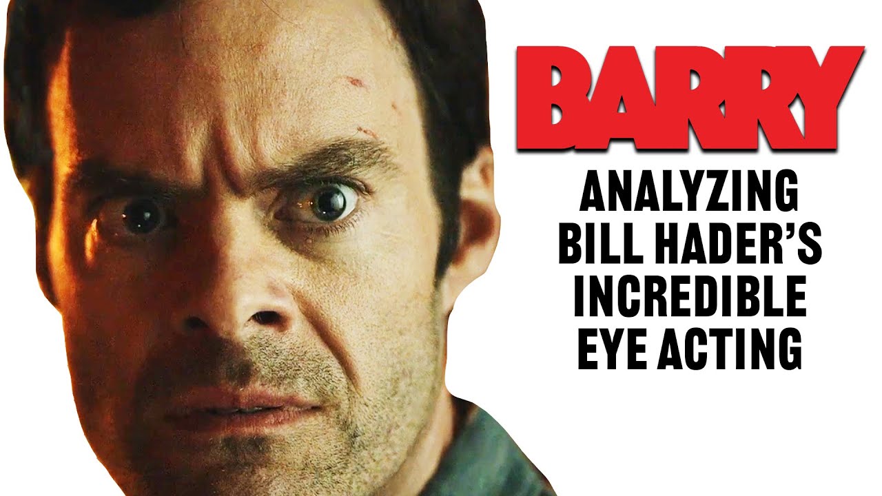 Barry - How Bill Hader Acts With His Eyes