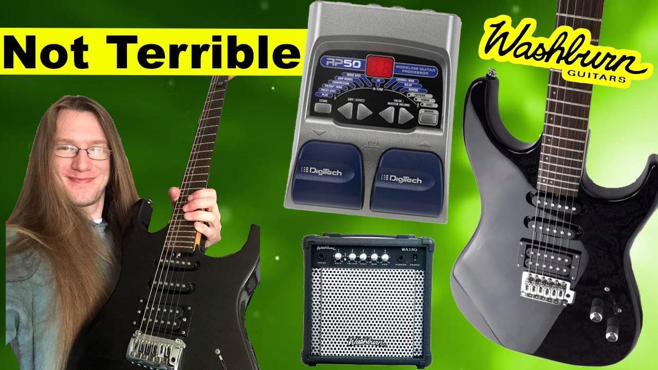 My First Guitar/ Guitar Rig