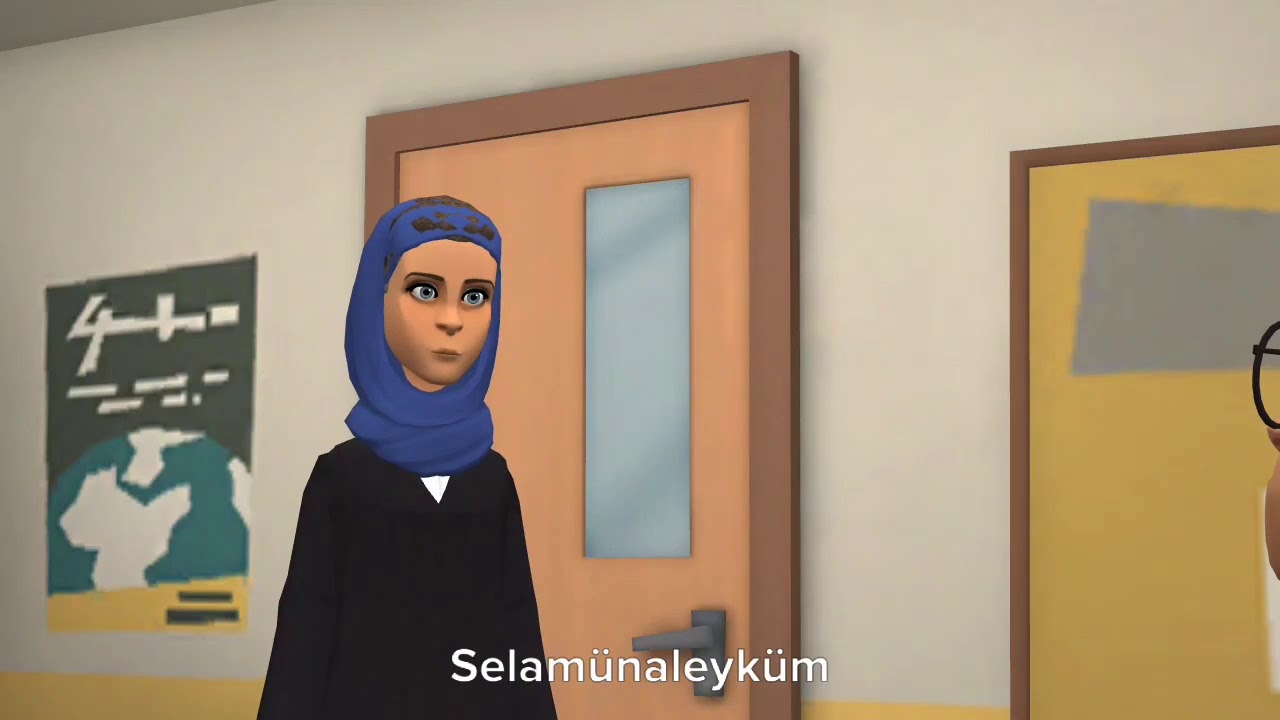 Sınıfta Arapça Tanışma/التعرف في الصف/ The meet in the classroom