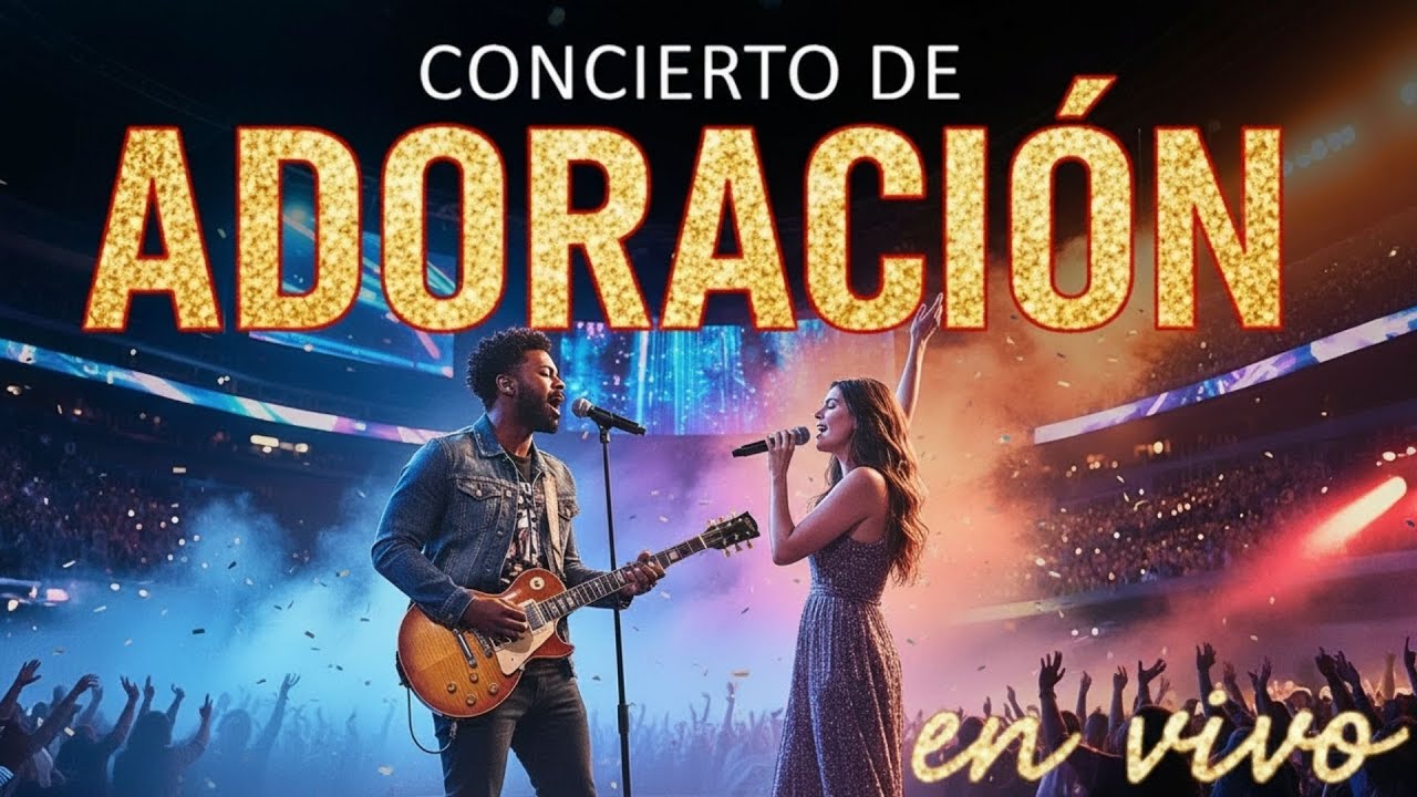 Noche de Adoración en Vivo | Concierto Cristiano de Fe y Bendición 🙌🎶