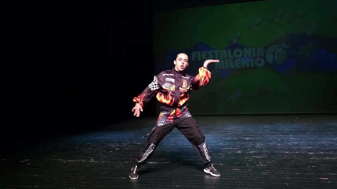 Lisa solo dance - Spain 2023 - My way dance center