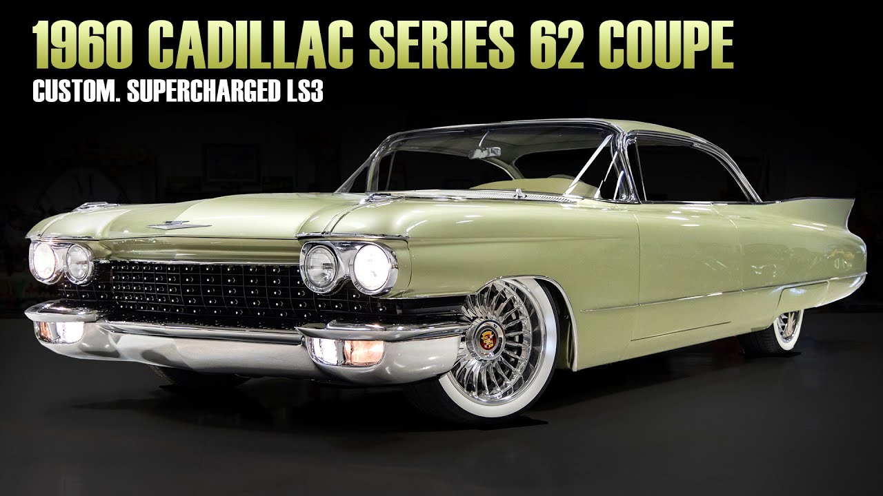1960 Cadillac Series 62 Coupe Custom