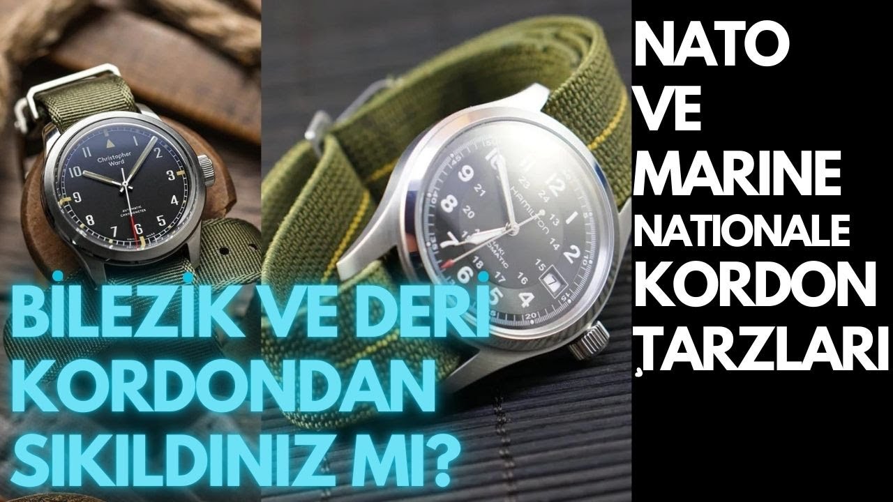 Nato Kordon - Fransız Denizci Kordonu (Marine Nationale) Nasıl Takılır?