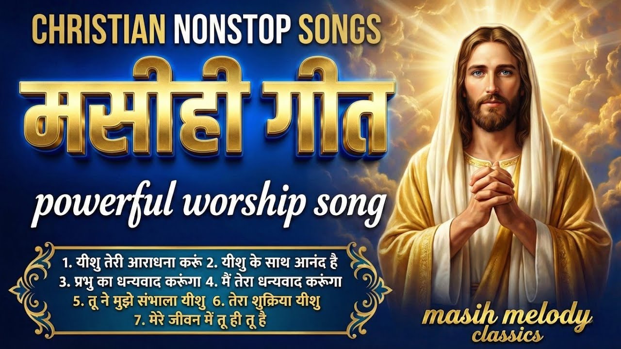 Top 7 Powerful Worship Songs | Morning Christian Music | New Masihi Geet 2026
