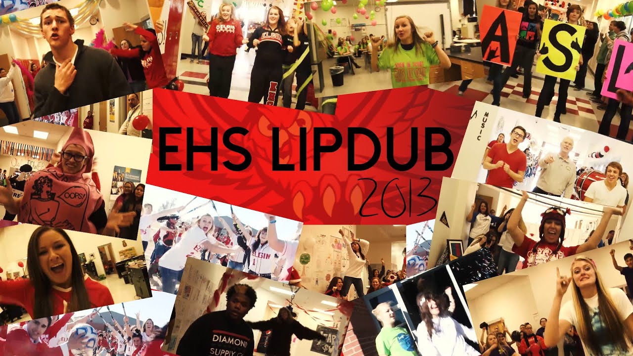 Elgin High School: LipDub 2013!