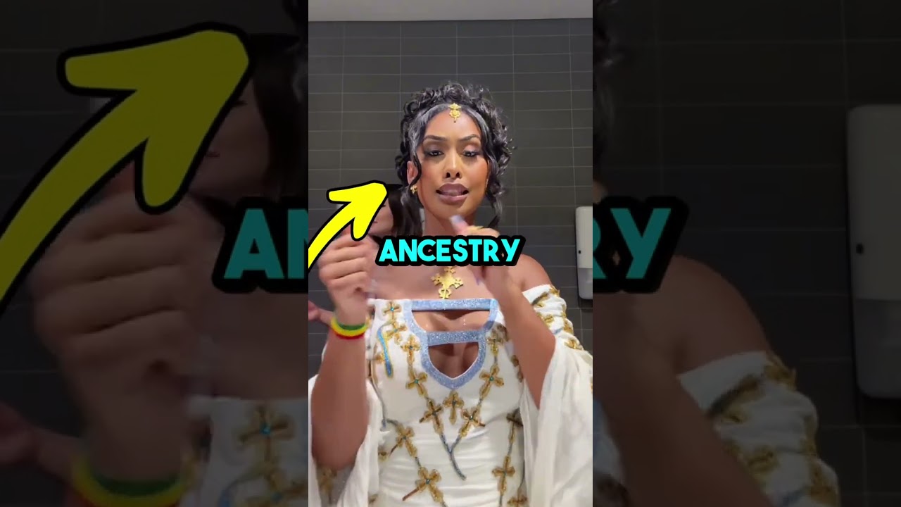 Ethiopians Are NOT 100% African