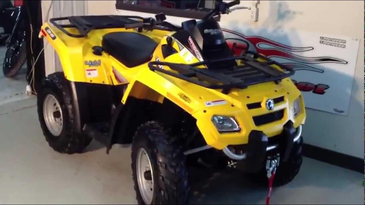 2007 CAN AM OUTLANDER 650, CAN-AM, BOMBARDIER, BRP,