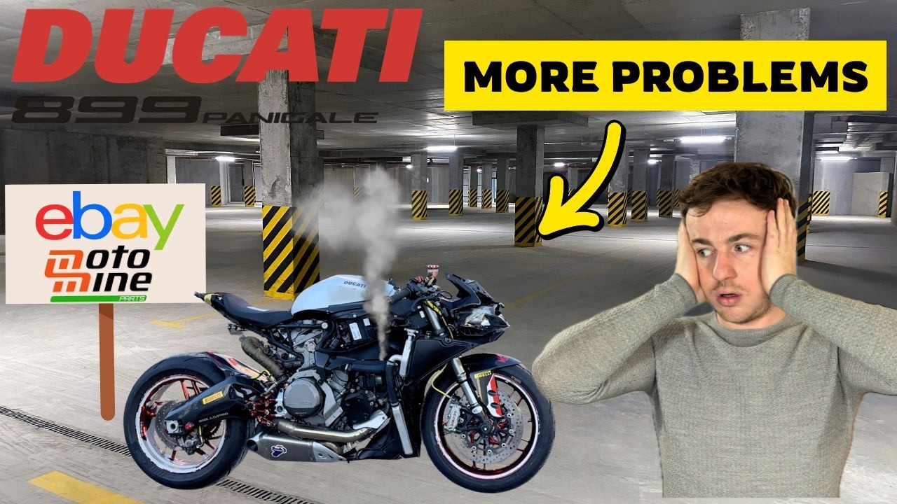 Rebuilding A Wrecked Ducati Part 4