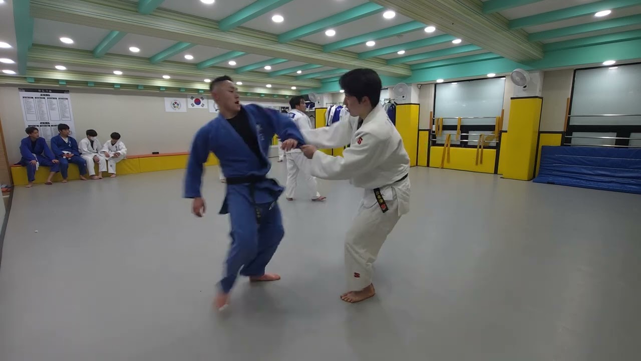 1. 19. 자유대련1 월드클라스를 느껴보고싶다